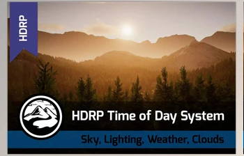 Download Unity Asset - HDRP Time Of Day - <span class='badge badge-warning'>Lighting</span>, Weather & Clouds v1.2.2