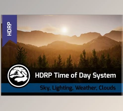 Download Unity Asset - HDRP Time Of Day - Lighting, Weather & Clouds v1.2.2