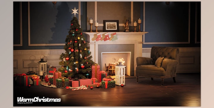 Download Unreal engine - Warm Christmas v5.3