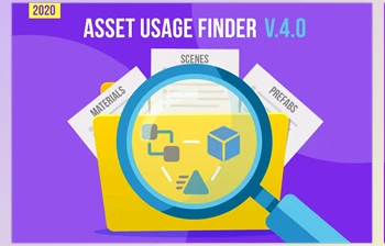 Download Unity Asset - Asset Usage <span class='badge badge-warning'>Finder</span> v4.16