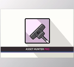 Download Unity Asset - Asset Hunter PRO v2.2.18