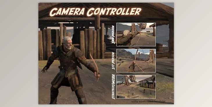 Download Unity Asset - Camera Controller v3.349