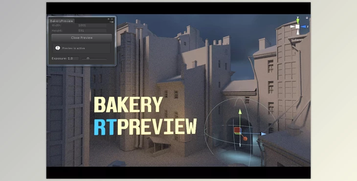 Download Unity Asset - Bakery Real-Time Preview v1.19505