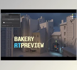 Download Unity Asset - Bakery Real-Time Preview v1.196
