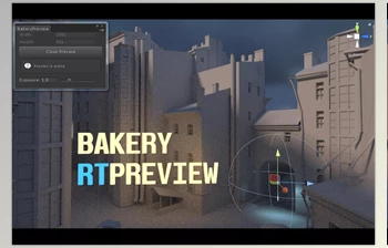 Download Unity Asset - <span class='badge badge-warning'>Bakery</span> Real-Time Preview v1.196