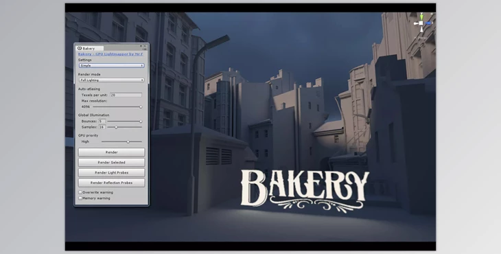 Download Unity Asset - Bakery - GPU Lightmapper v1.9501