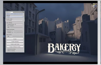 Download Unity Asset - <span class='badge badge-warning'>Bakery</span> - GPU Lightmapper v1.9501