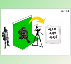 Download Unity Asset - Animation Baking Studio (3D to 2D) v4.0.1