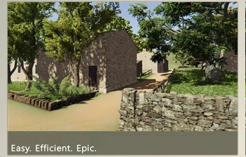 Download Unity Asset - Landscape <span class='badge badge-warning'>Builder</span> v2.4.7