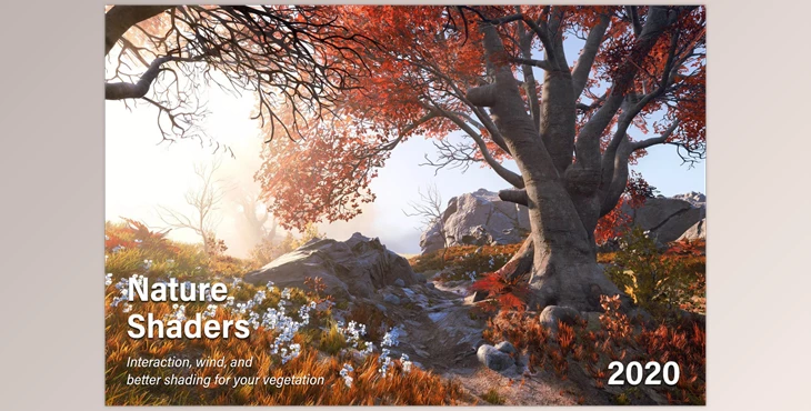 Download Unity Asset - Nature Shaders 2020 v1.0.12