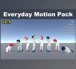 Download Unity Asset - Everyday Motion Pack v2.1