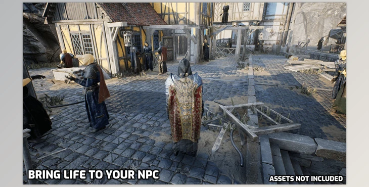Download Unreal engine - Dynamic AI System v5.2