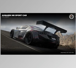 Download Unreal engine - Aunardi N8 Drivable CAR v5.3