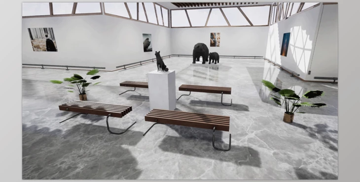 Download Unreal engine - Showroom Environment - gallery