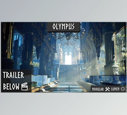 Download Unreal engine - Temple Of The Gods - Ancient Temple - Modular Temple v5.3