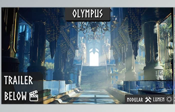 Download Unreal engine - Temple Of The <span class='badge badge-warning'>Gods</span> - Ancient Temple - Modular Temple v5.3