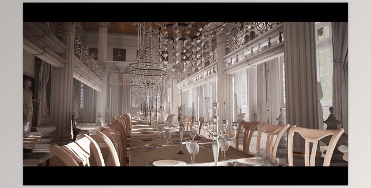Download Unreal engine - PalaceHall v5.1