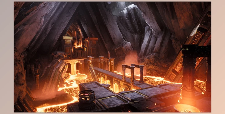 Download Unreal engine - Modular Legendary Forge v5.0