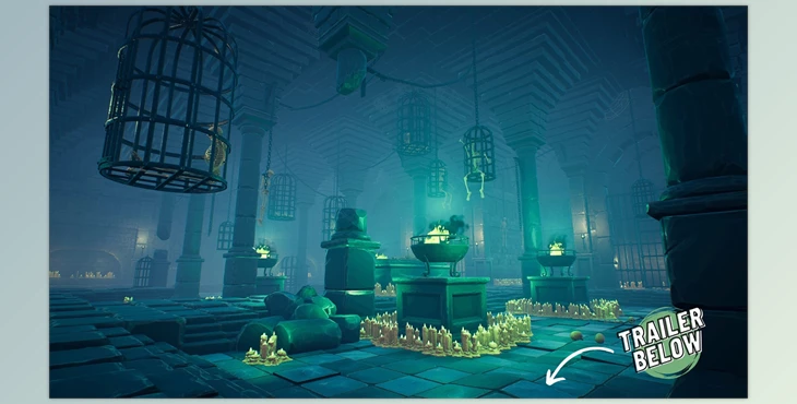 Download Unreal engine - Modular Dungeon - Stylized Dungeon - Dungeons - Dungeon