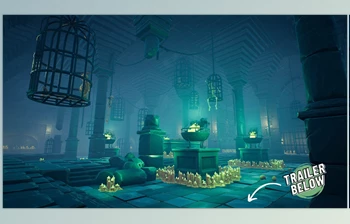 Download Unreal engine - <span class='badge badge-warning'>Modular</span> Dungeon - Stylized Dungeon - Dungeons - Dungeon
