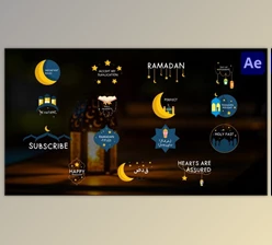 Download Ramadan Titles for After Effects (Videohive 51268408) - AE Project