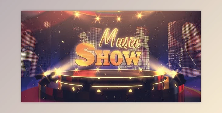 Download Music Show (Videohive 9059456) - AE Project