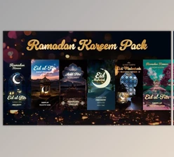 Download Ramadan Kareem Pack (Videohive 51303364) - AE Project