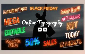 Download On Fire Animated <span class='badge badge-warning'>Typography</span> (<span class='badge badge-warning'>Videohive</span> 51301879) - AE <span class='badge badge-warning'>Project</span>