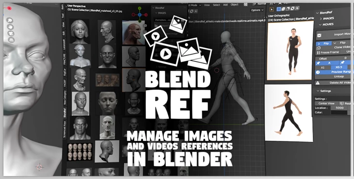 Download Blender Market - Blendref v1.1