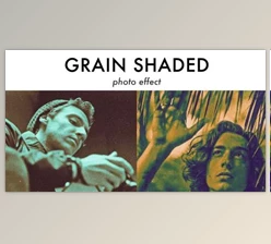 Download Grain Shaded Photo Effect - 7SEJEP5