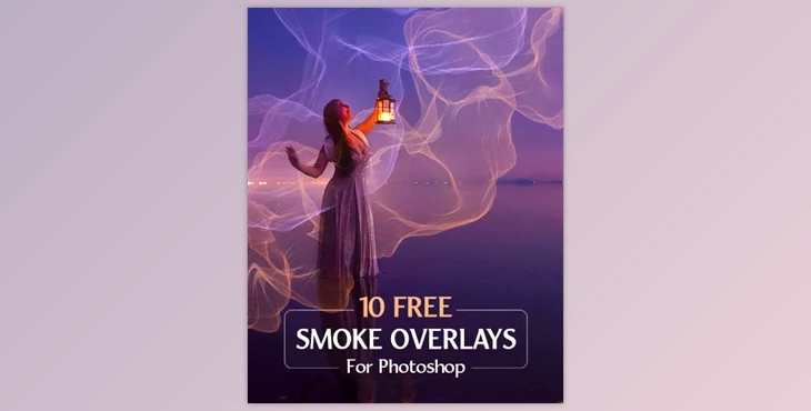 Download 10 Smoke Overlays For Photoshop – Add Extra Drama To Your Images