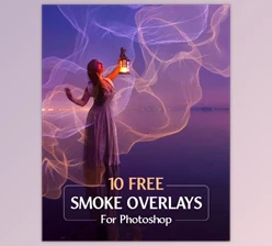 Download 10 Smoke Overlays For Photoshop – Add Extra Drama To Your Images