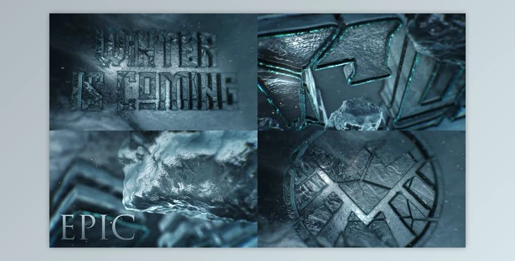 Download Winter Is Coming, Throne Games Trailer (Videohive 23554949) - AE Project