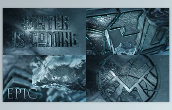 Download Winter Is Coming, Throne <span class='badge badge-warning'>Games</span> Trailer (Videohive 23554949) - AE Project