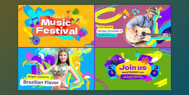 Download Ethnic Music Festival Event Opener (Videohive 50651176) - AE Project