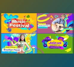 Download Ethnic Music Festival Event Opener (Videohive 50651176) - AE Project