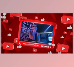 Download 3d Youtube Intro (Videohive 51172244) - AE Project