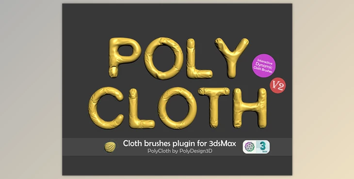 Download PolyCloth 2.07 for 3ds max 2016-2025