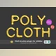 Download PolyCloth 2.07 for 3ds max 2016-2025
