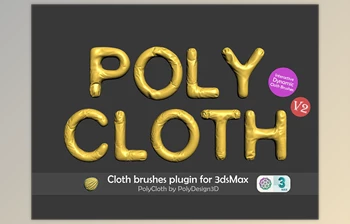 Download PolyCloth 2.07 for <span class='badge badge-warning'>3ds</span> <span class='badge badge-warning'>max</span> 2016-2025