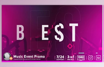 Download <span class='badge badge-warning'>Music</span> <span class='badge badge-warning'>Event</span> Promo (<span class='badge badge-warning'>Videohive</span> 21150268) - AE <span class='badge badge-warning'>Project</span>