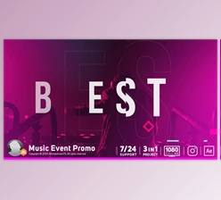 Download Music Event Promo (Videohive 21150268) - AE Project