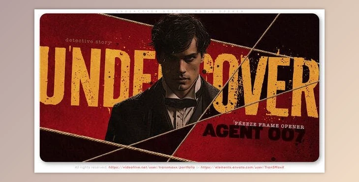 Download Undercover Agent – Media Opener (Videohive 51380450) - AE Project