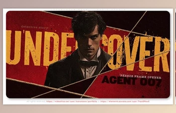 Download Undercover Agent – <span class='badge badge-warning'>Media</span> Opener (Videohive 51380450) - AE Project