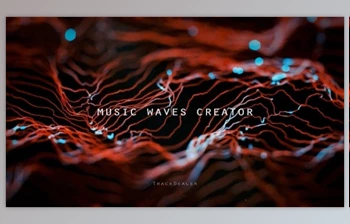 Download Music Waves <span class='badge badge-warning'>Creator</span> v1.1 (Videohive 21575961) - AE Project