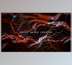 Download Music Waves Creator v1.1 (Videohive 21575961) - AE Project