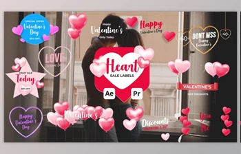 Download <span class='badge badge-warning'>Heart</span> Sale Labels (Videohive 51341570) - AE Project