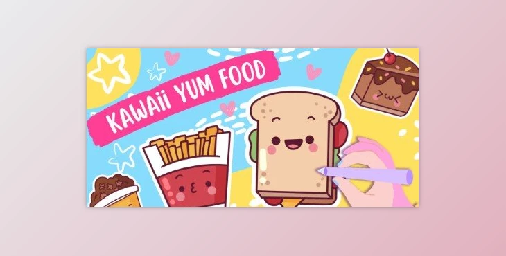 Download Foodie Fiesta: How to Draw Cute Kawaii Yummy Food | Procreate