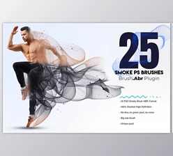 Download 25 Smoke Photoshop Abr Brushes Set - 2834621
