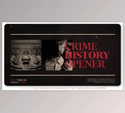 Download Crime Story Slideshow (Videohive 51182895) - AE Project